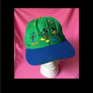 Disney Mickey Mouse 90’s Jammin baseball cap Goof’y’s Hat Co. Adjustable